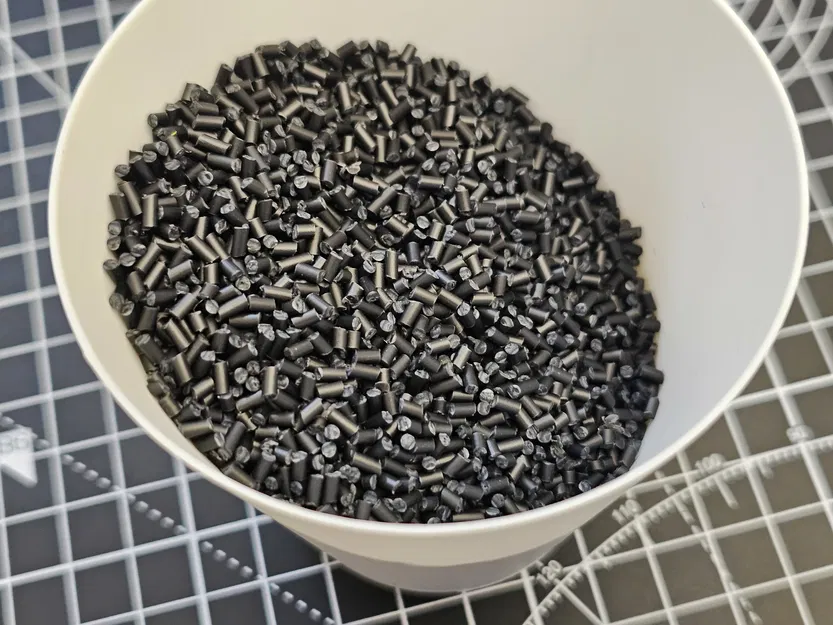 Mini Filament Pelletiser - Máy cắt vụn nhựa filament mini - Image 8