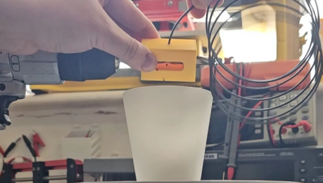 Mini Filament Pelletiser - Máy cắt vụn nhựa filament mini - Image 9