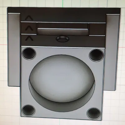 Mô hình khuôn ép nhựa - Khuôn kèm hộp đựng bên trong - Ống heo tiết kiệm