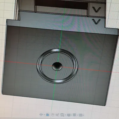 Mô hình khuôn ép nhựa - Khuôn kèm hộp đựng bên trong - Ống heo tiết kiệm