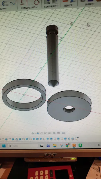 Mô hình khuôn ép nhựa - Khuôn kèm hộp đựng bên trong - Ống heo tiết kiệm - Image 5