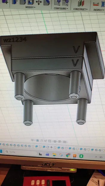 Mô hình khuôn ép nhựa - Khuôn kèm hộp đựng bên trong - Ống heo tiết kiệm - Image 6