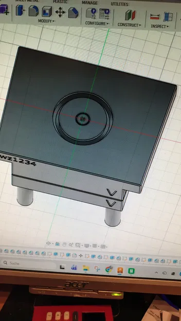 Mô hình khuôn ép nhựa - Khuôn kèm hộp đựng bên trong - Ống heo tiết kiệm - Image 8