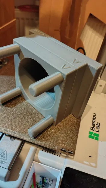 Mô hình khuôn ép nhựa - Khuôn kèm hộp đựng bên trong - Ống heo tiết kiệm - Image 12