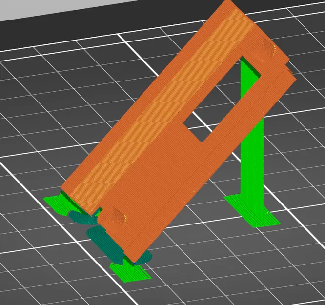 Miếng chắn IO thay thế cho vỏ case Pironman5 - Image 1