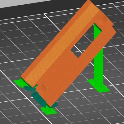 Miếng chắn IO thay thế cho vỏ case Pironman5