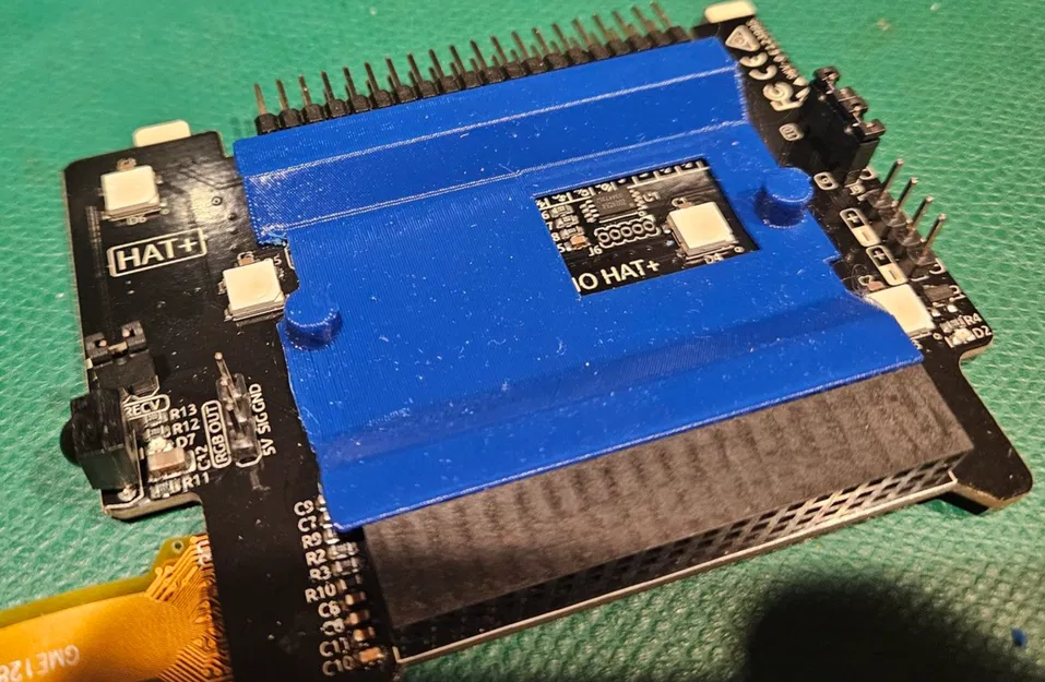 Miếng chắn IO thay thế cho vỏ case Pironman5 - Image 3