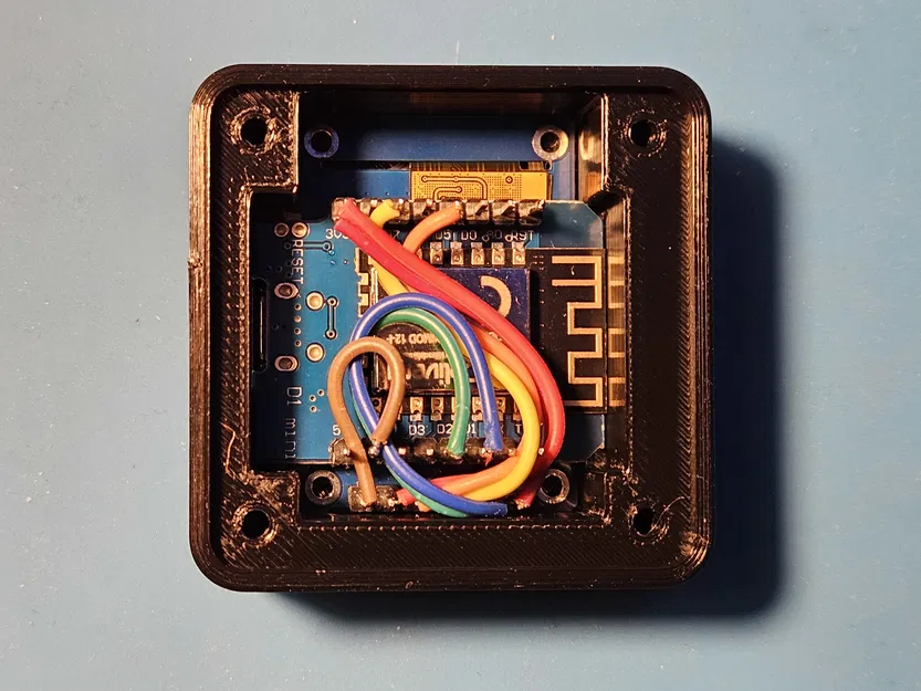 Đồng hồ WLAN dùng ESP8266 D1 Mini và màn hình ST7789 - Image 3