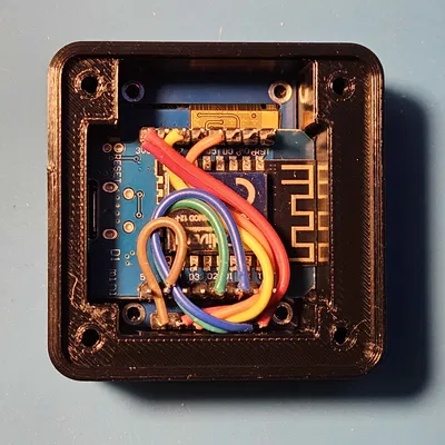 Đồng hồ WLAN dùng ESP8266 D1 Mini và màn hình ST7789