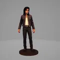 Mô hình 3D tượng Michael Jackson siêu thực cho tín đồ âm nhạc - Thumbnail 1