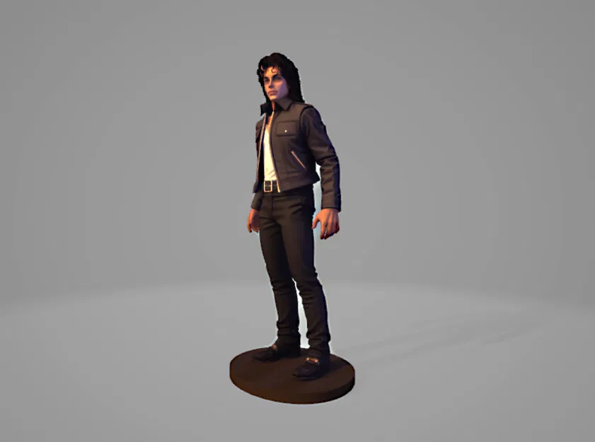Mô hình 3D tượng Michael Jackson siêu thực cho tín đồ âm nhạc - Image 2