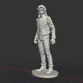 Mô hình 3D tượng Michael Jackson siêu thực cho tín đồ âm nhạc - Thumbnail 3