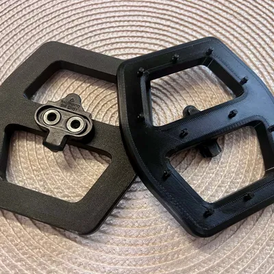 Bộ Chuyển Đổi Bàn Đạp Shimano SPD Thành Bàn Đạp Phẳng