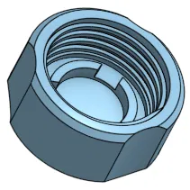 Nắp bình nước thay thế cho IKEA ENKELSPÅRIG (Tự in 3D đơn giản) - Image 1