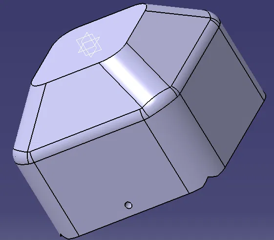 Nắp chụp đầu cột 70x70mm với thiết kế gờ chống nước - Image 5