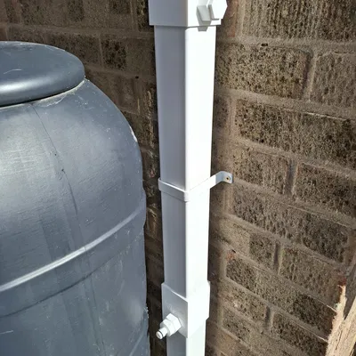 Bộ chia nước mưa Gutter Square Downpipe Diverter Twin Access