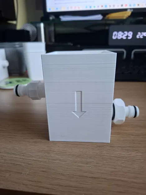 Bộ chia nước mưa Gutter Square Downpipe Diverter Twin Access - Image 4