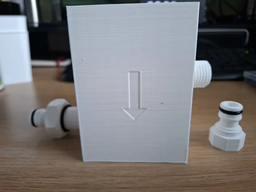 Bộ chia nước mưa Gutter Square Downpipe Diverter Twin Access - Image 7