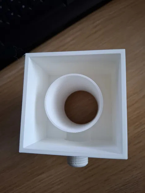 Bộ chia nước mưa Gutter Square Downpipe Diverter Twin Access - Image 14