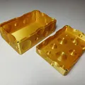 Hộp Đựng Thẻ Bài Hình Phô Mai Thụy Sĩ (Parametric Swiss Cheese Card Box) - Thumbnail 2