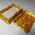 Hộp Đựng Thẻ Bài Hình Phô Mai Thụy Sĩ (Parametric Swiss Cheese Card Box) - Thumbnail 3