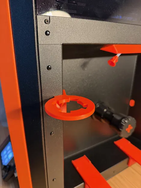 Giá treo cuộn nhựa cho Core One/+ - Image 2