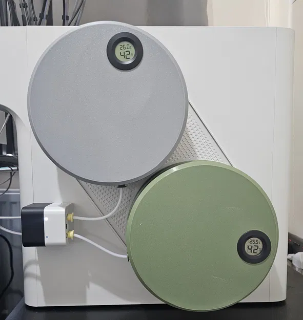 Bộ Vỏ Hộp Đựng Nhựa Snapmaker U1 (Ultimate Filament Enclosure) - Image 1