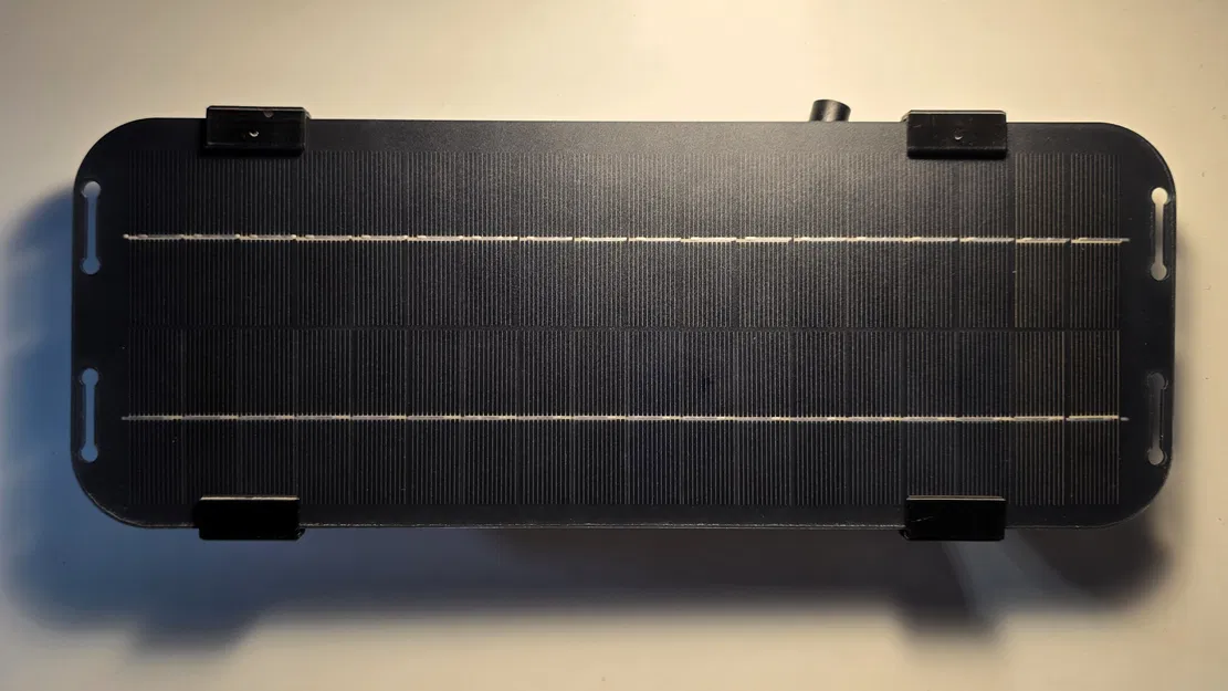 Giá đỡ tấm pin mặt trời và cảm biến mưa điều chỉnh được cho cửa sổ Velux - Image 10