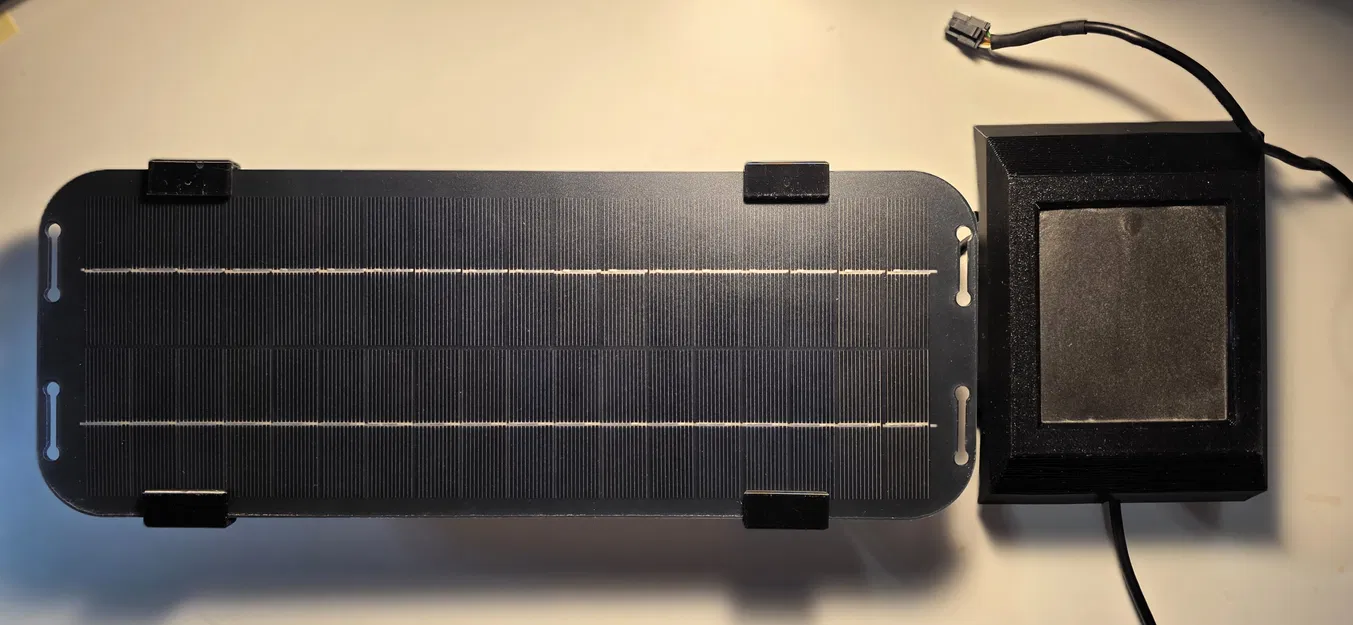 Giá đỡ tấm pin mặt trời và cảm biến mưa điều chỉnh được cho cửa sổ Velux - Image 11