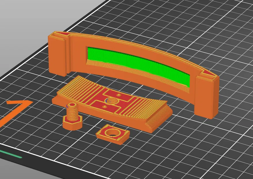 Giá đỡ tấm pin mặt trời và cảm biến mưa điều chỉnh được cho cửa sổ Velux - Image 13