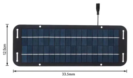 Giá đỡ tấm pin mặt trời và cảm biến mưa điều chỉnh được cho cửa sổ Velux - Image 14