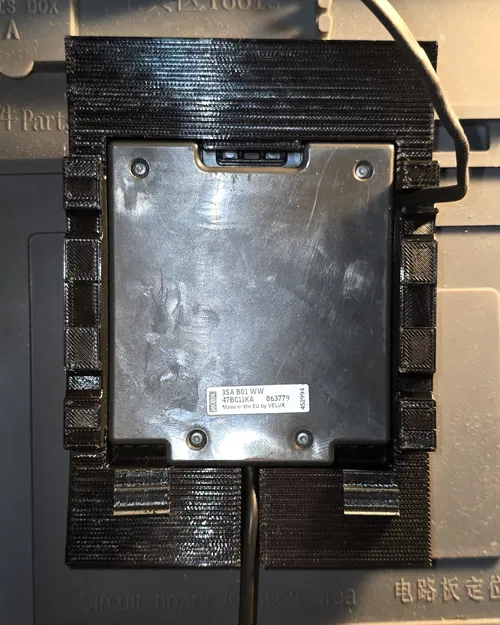 Giá đỡ tấm pin mặt trời và cảm biến mưa điều chỉnh được cho cửa sổ Velux - Image 18