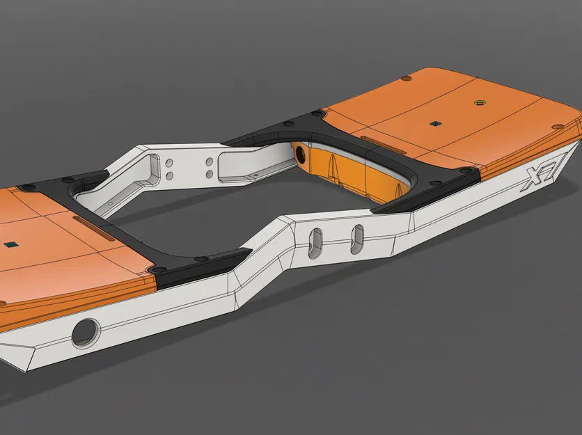 Fender Delete (Loại phẳng) cho Fungineers Stompie X7 - Image 1