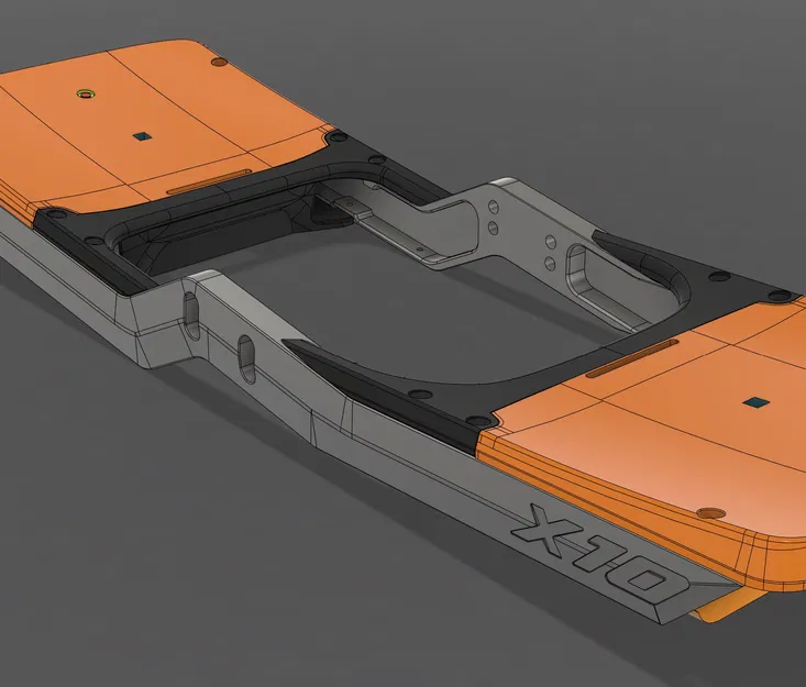 Fungineers Stompie X10 Fender Deletes (Dạng phẳng) - Image 2