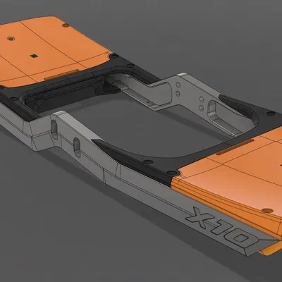 Fungineers Stompie X10 Fender Deletes (Dạng phẳng)