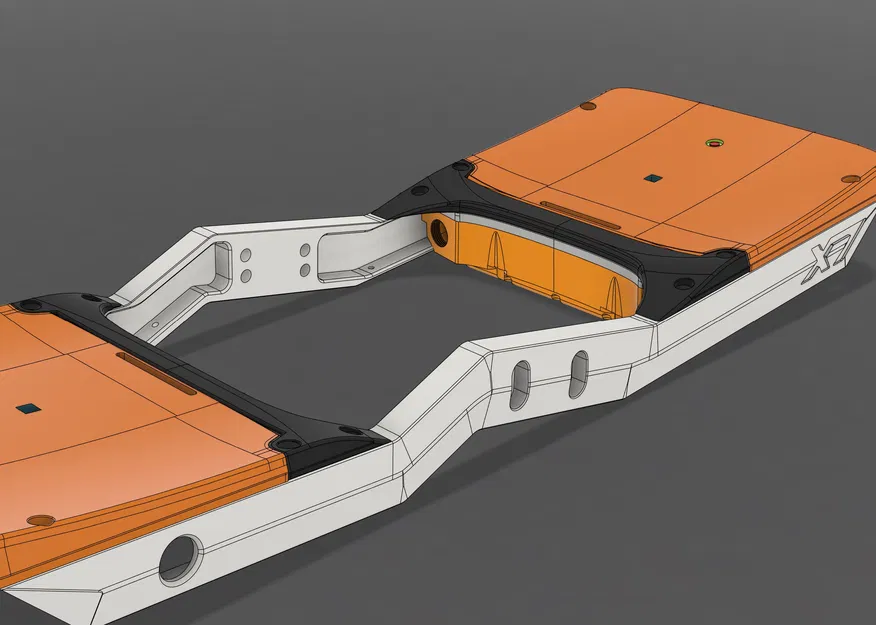 Fungineers Stompie X7/X10 Fender Delete (Dáng cong) - Image 1