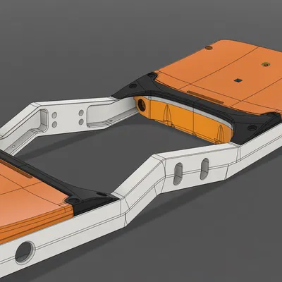 Fungineers Stompie X7/X10 Fender Delete (Dáng cong)
