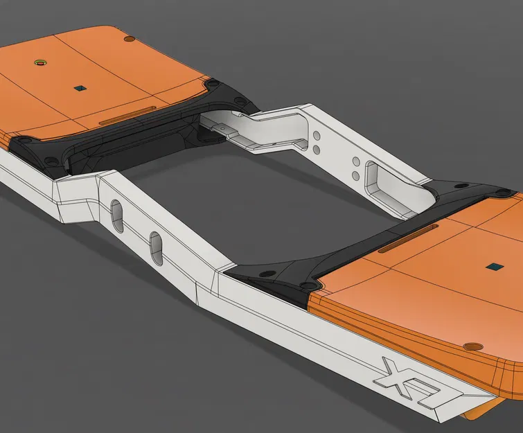 Fungineers Stompie X7/X10 Fender Delete (Dáng cong) - Image 2