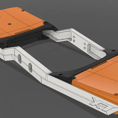 Fungineers Stompie X7/X10 Fender Delete (Dáng cong)