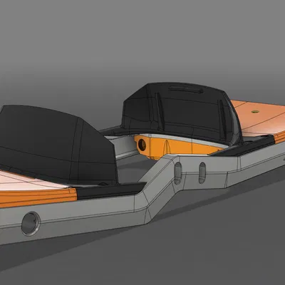 Bộ adapter TFL Drop Top fender sang Fungineers X10 kèm Stompies Lowers