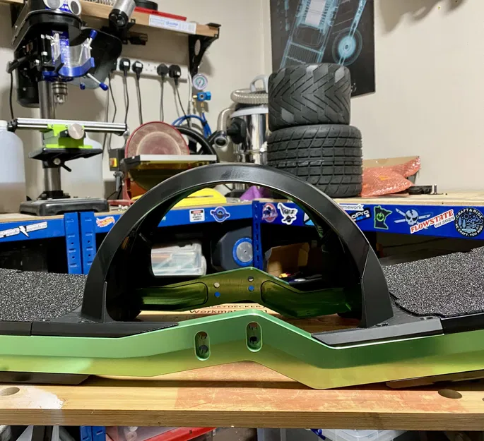 Bộ adapter TFL Drop Top fender sang Fungineers X10 kèm Stompies Lowers - Image 3