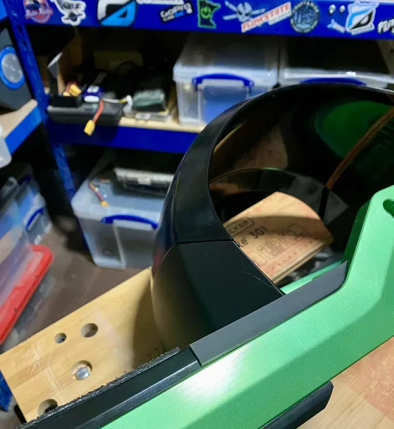 Bộ adapter TFL Drop Top fender sang Fungineers X10 kèm Stompies Lowers - Image 4