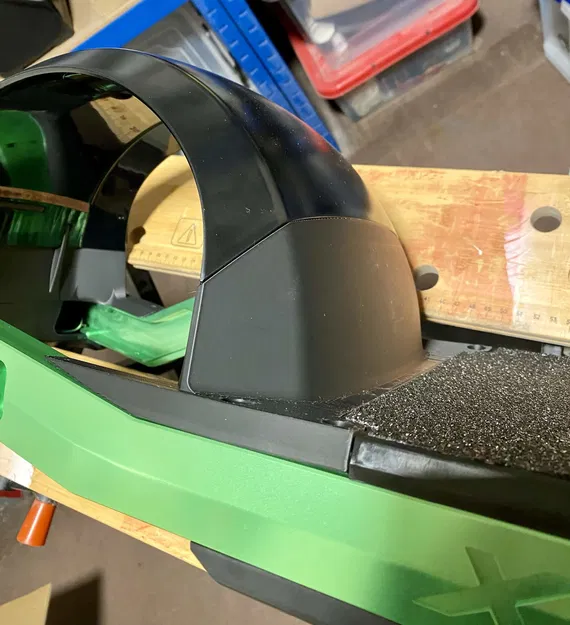 Bộ adapter TFL Drop Top fender sang Fungineers X10 kèm Stompies Lowers - Image 5