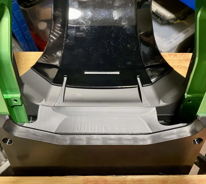 Bộ adapter TFL Drop Top fender sang Fungineers X10 kèm Stompies Lowers - Image 6