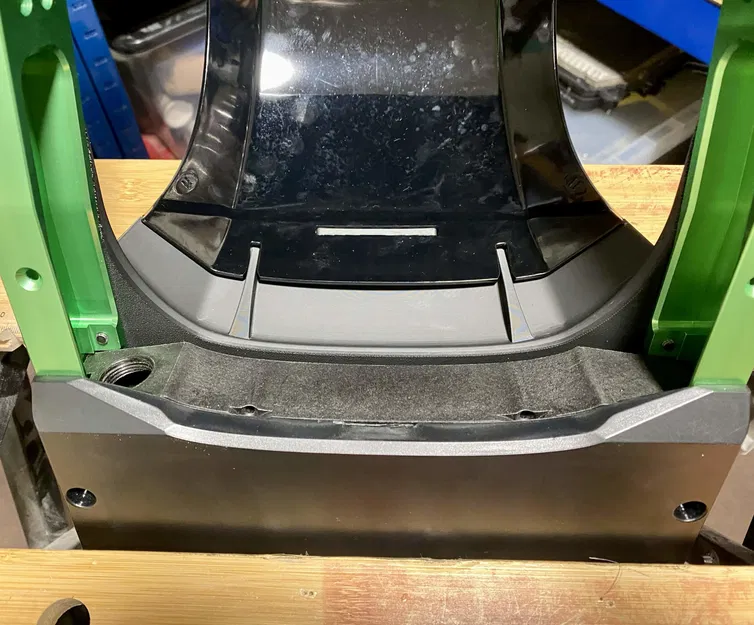 Bộ adapter TFL Drop Top fender sang Fungineers X10 kèm Stompies Lowers - Image 7