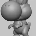 Mô hình Yoshi phong cách Funko - Thumbnail 2