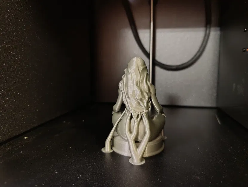 Tượng Người Phụ Nữ Thiền Định – Mô Hình Zen - Image 5