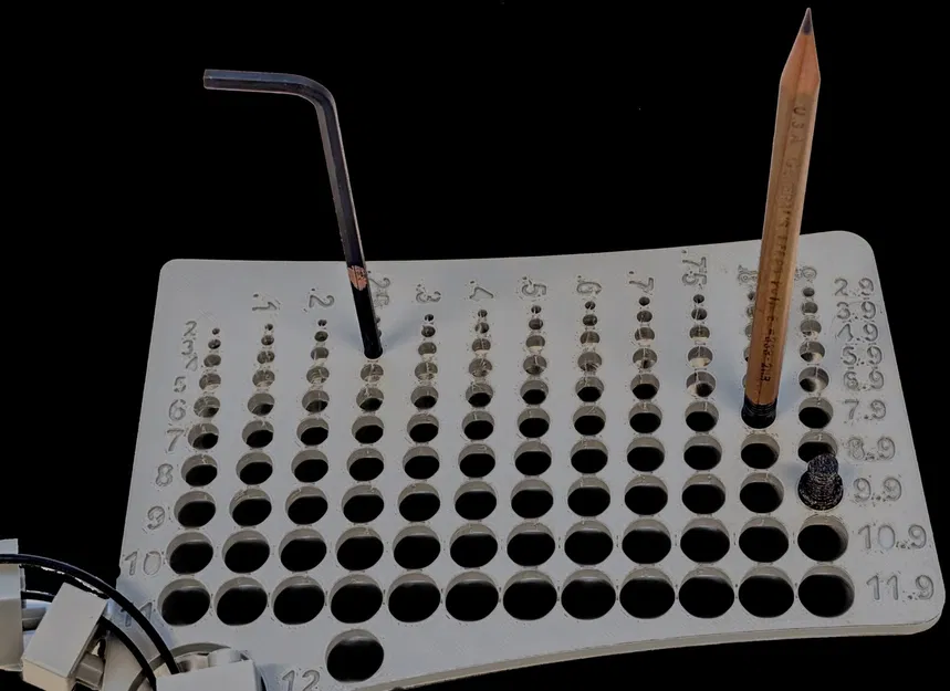 Bộ chốt (pegs) cho thước đo lỗ .mm - Image 3