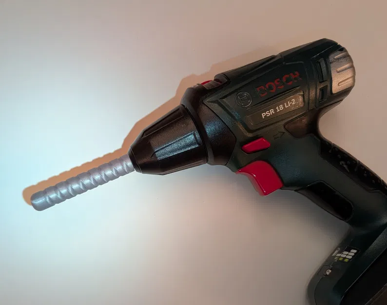 Bộ đầu vít in 3D cho máy khoan đồ chơi Theo Klein Bosch - Image 3