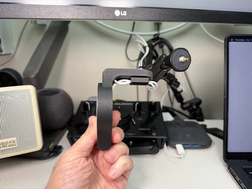 Giá đỡ sạc iPhone và Apple Watch cho tay đỡ Magic Arm - Image 4